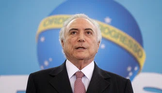 Presidente Michel Temer.