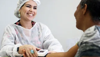 Com o prontuário eletrônico, os médicos terão acesso ao histórico dos pacientes com mais rapidez.