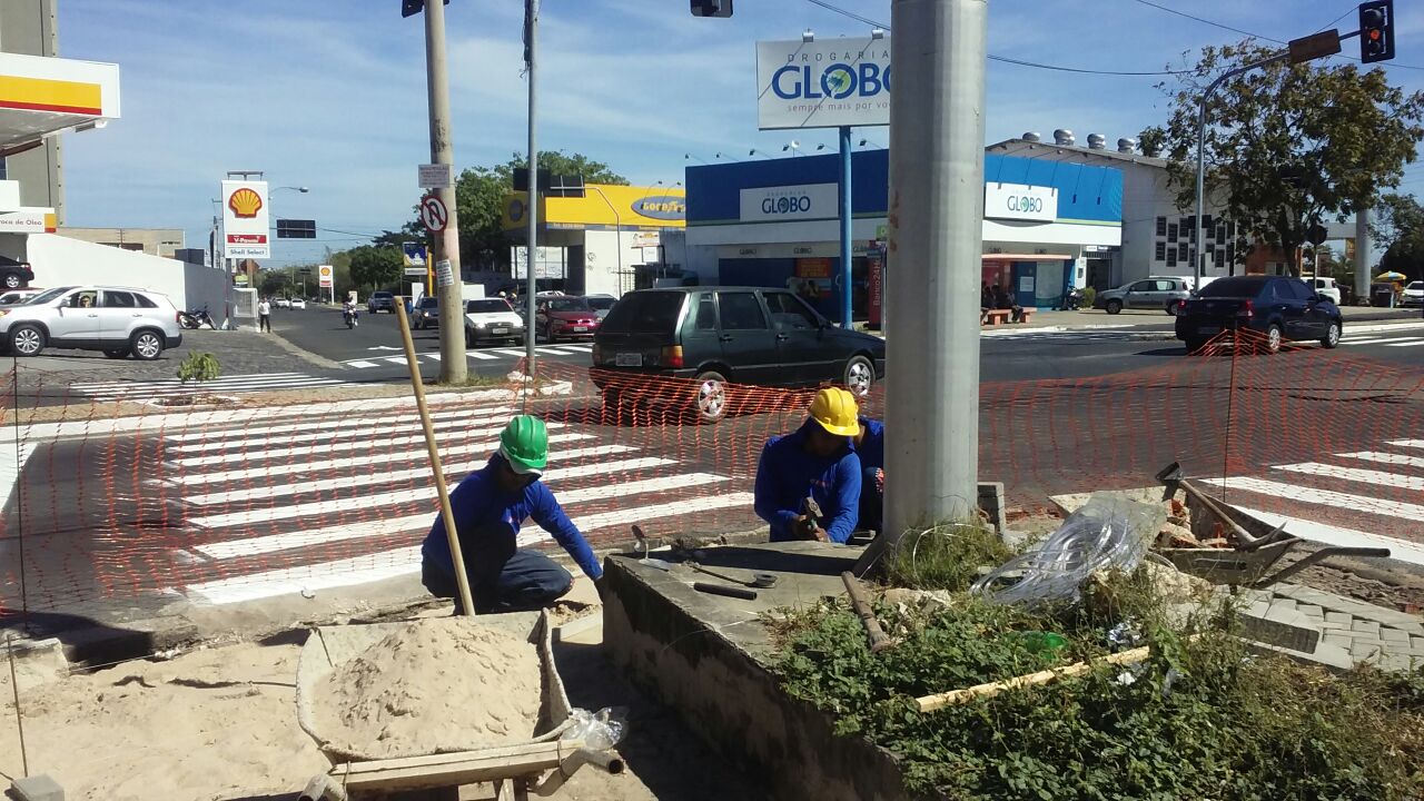 Avenida Nossa Senhora de Fátima, zona leste de Teresina.