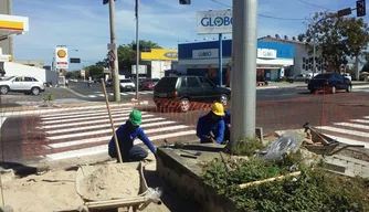 Avenida Nossa Senhora de Fátima, zona leste de Teresina.