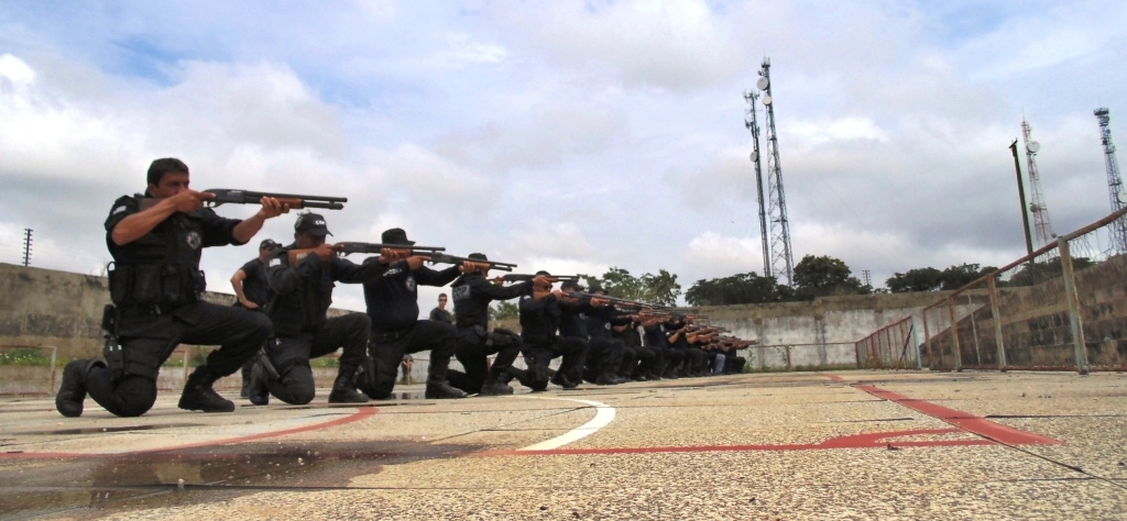 Sejus investe R$ 3 milhões em armas e munições