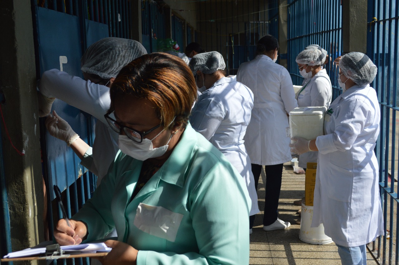 Prevenção de doenças em presídios do Piauí