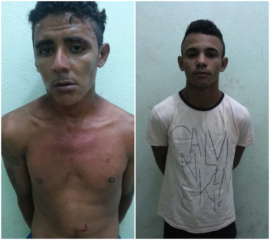 Dois homens são presos por roubo em União nessa segunda-feira (20).