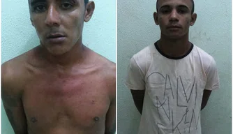 Dois homens são presos por roubo em União nessa segunda-feira (20).