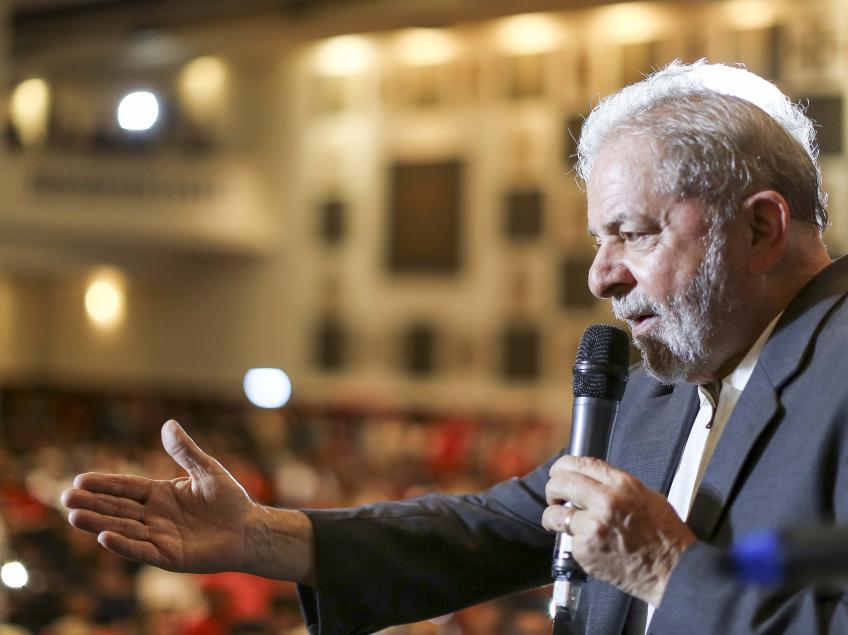 Ex-presidente Lula.