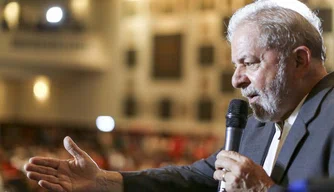 Ex-presidente Lula.