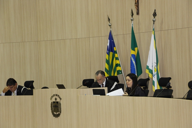 Plenário do Tribunal de Contas do Estado do Piauí