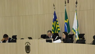 Plenário do Tribunal de Contas do Estado do Piauí