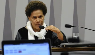 Senadora Regina Sousa presidente da CDH