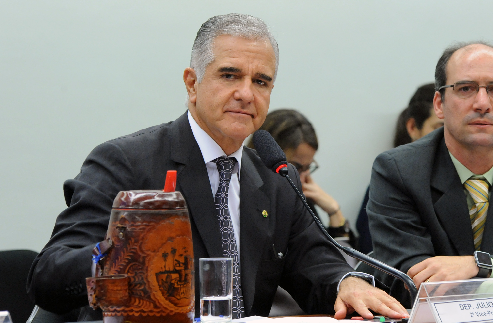 Autor do Projeto de Lei, deputado Julio Lopes (PP-RJ).