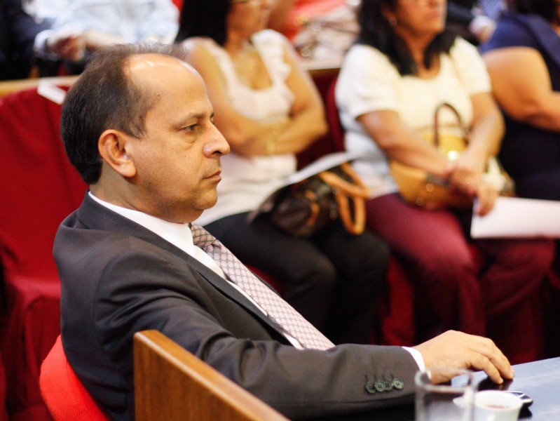 Deputado licenciado Hélio Isaías (PP).