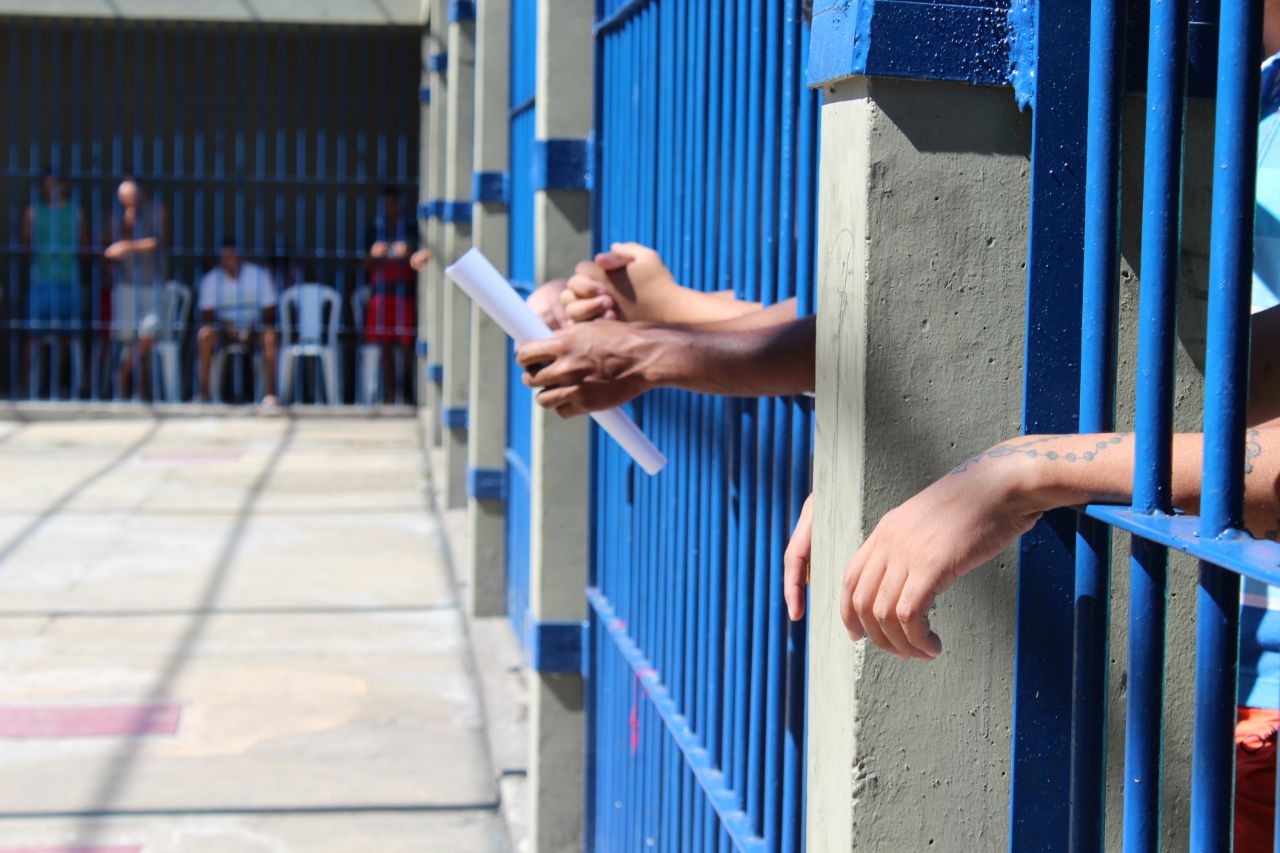 População Carcerária cresce 21,5% entre janeiro de 2015 e junho de 2017.