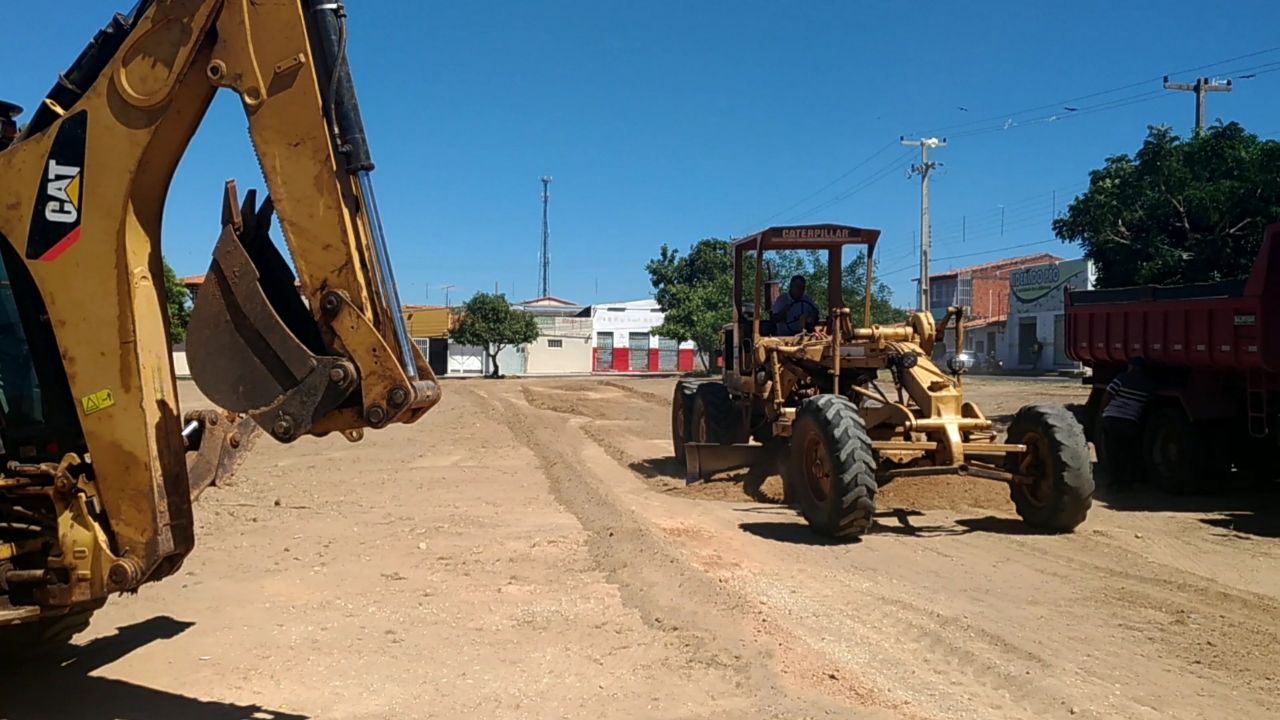 Obras do Complexo Esportivo e Cultural Francisco Marreiros