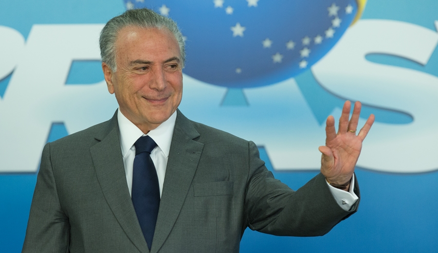 Presidente Michel Temer (PMDB)