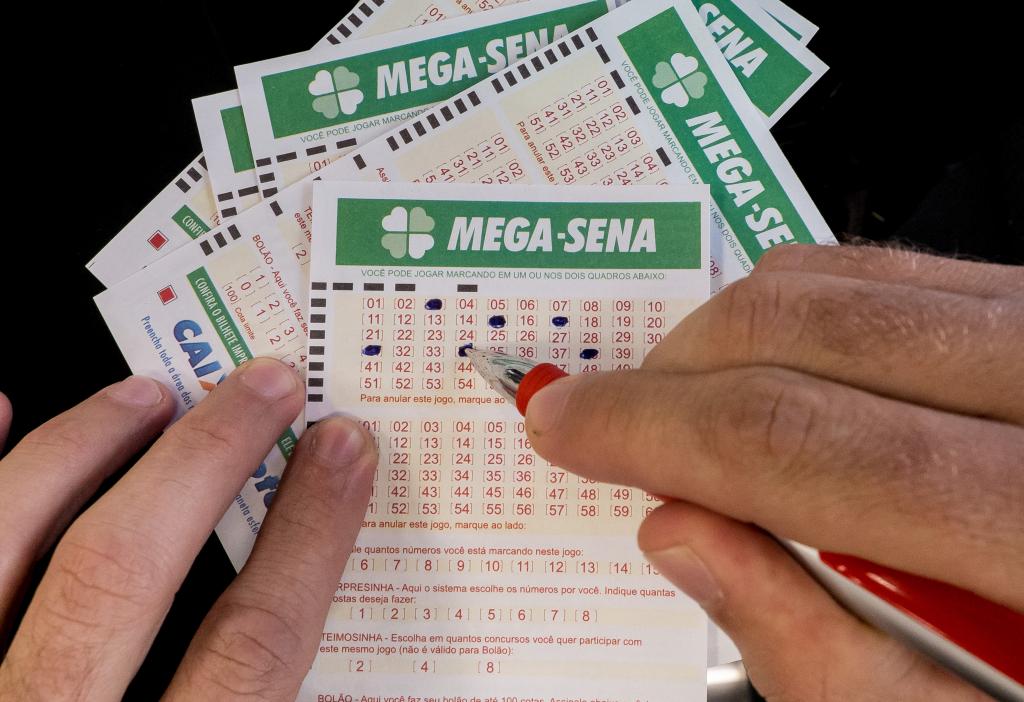 Aposta única leva R$ 107 mi em sorteio da Mega-sena.