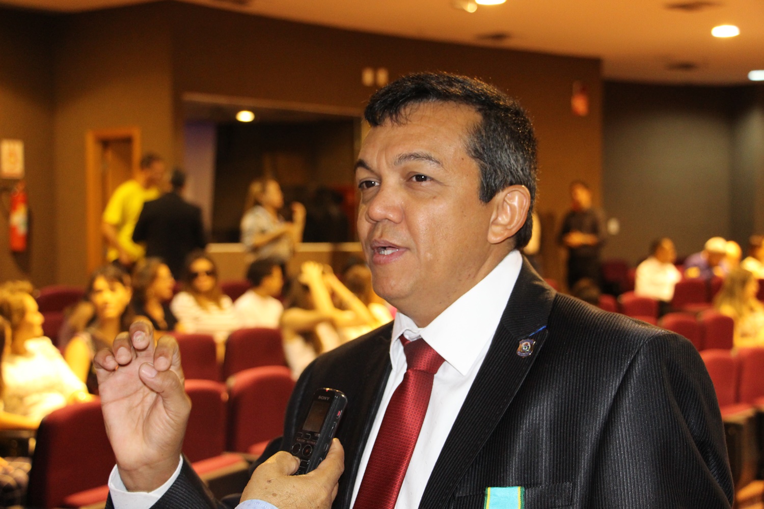 Wellendal Tenório, superintendente da PRF no Piauí