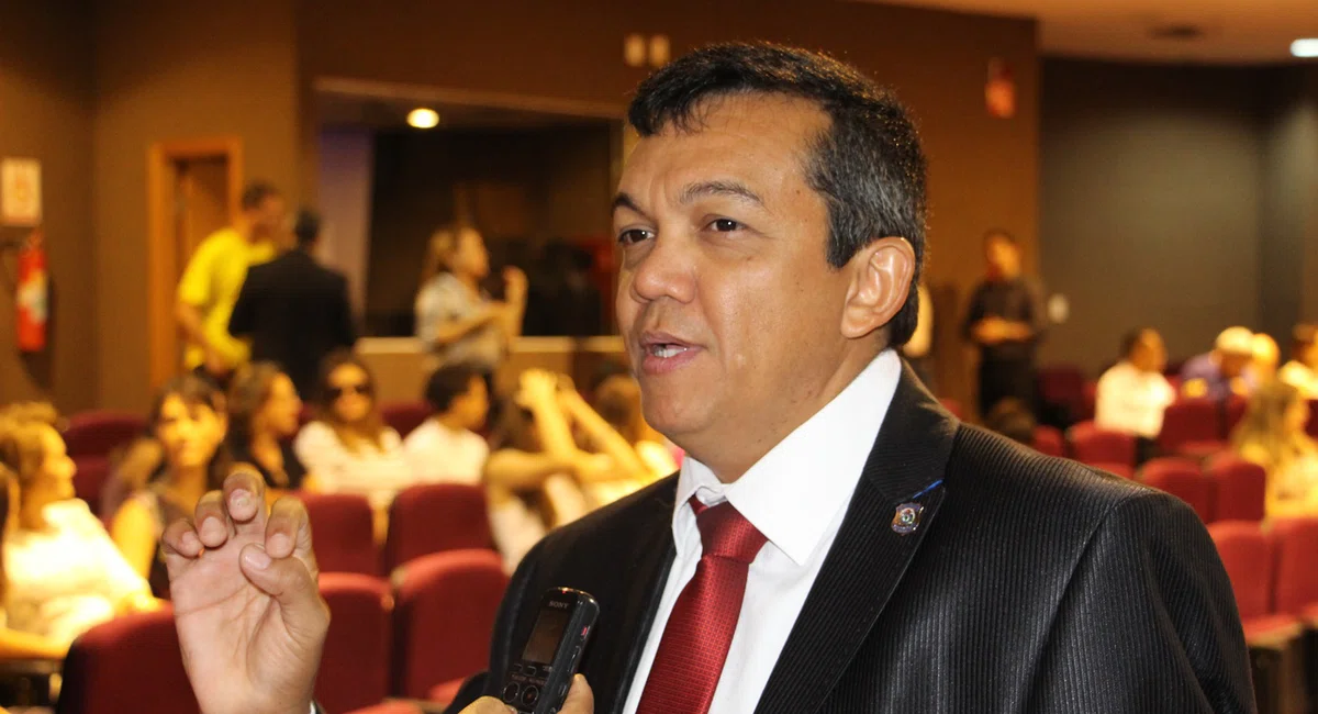 Wellendal Tenório, superintendente da PRF no Piauí