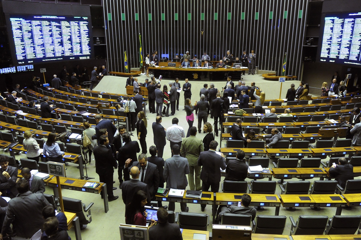 Plenário da Câmara dos Deputados