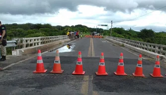 Ponte do Retiro vai ser interditada novamente