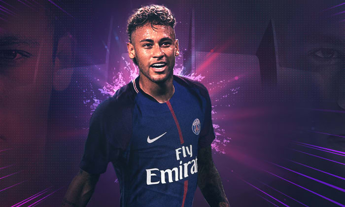 Neymar assina contrato com PSG