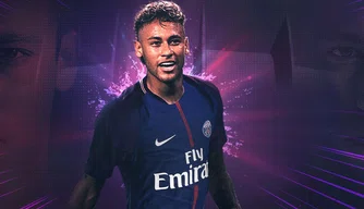 Neymar assina contrato com PSG