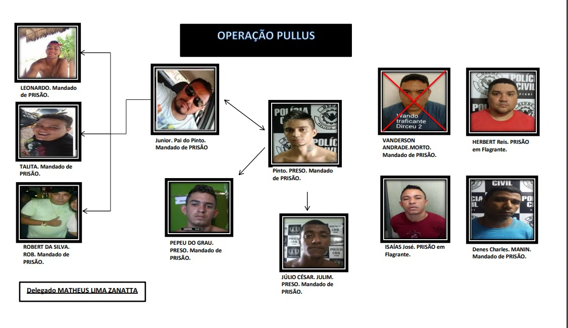 Entenda como funcionava o esquema de tráfico de drogas