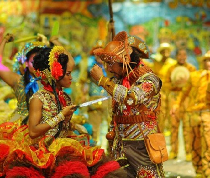 Encontro de Folguedos recebe o XV Festival Regional de Quadrilhas Juninas.