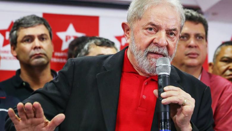 Ex-presidente Lula.