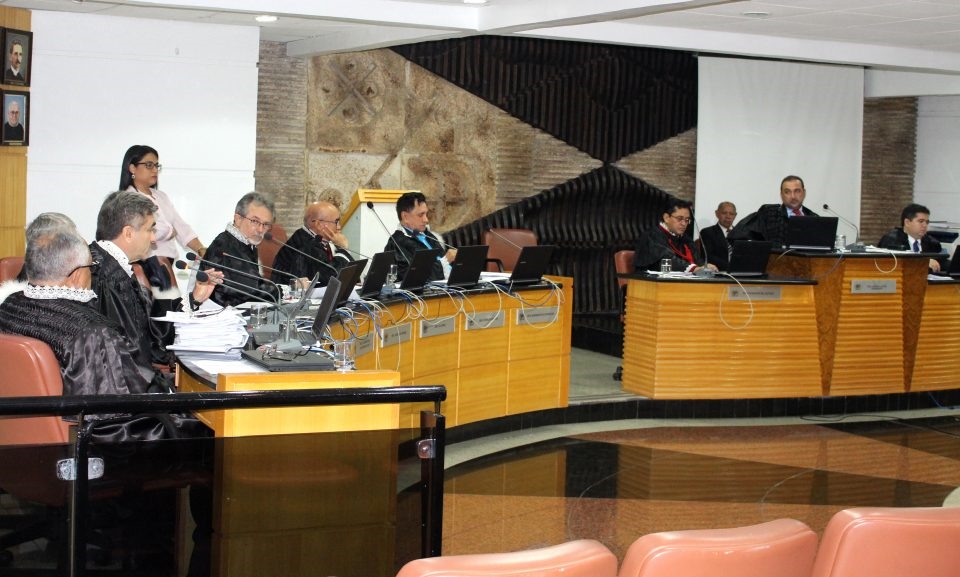 Plenário do Tribunal de Justiça do Piauí