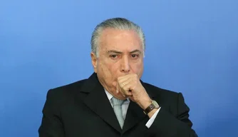 Presidente da República, Michel Temer.