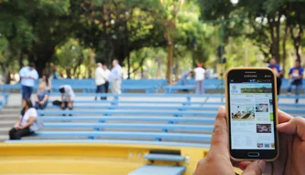 Projeto Piauí Conectado, Praça da Bandeira