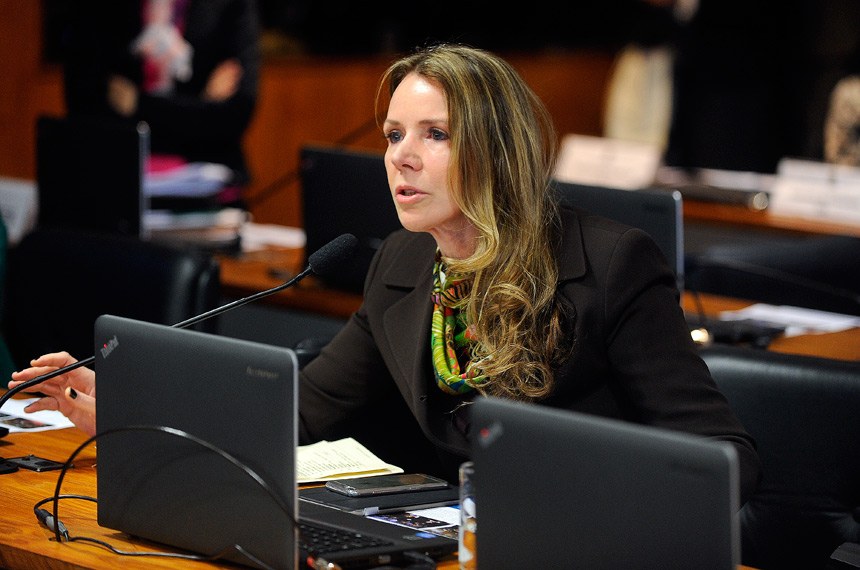Autora da proposta, Senadora Vanessa Grazziotin (PCdoB-AM).