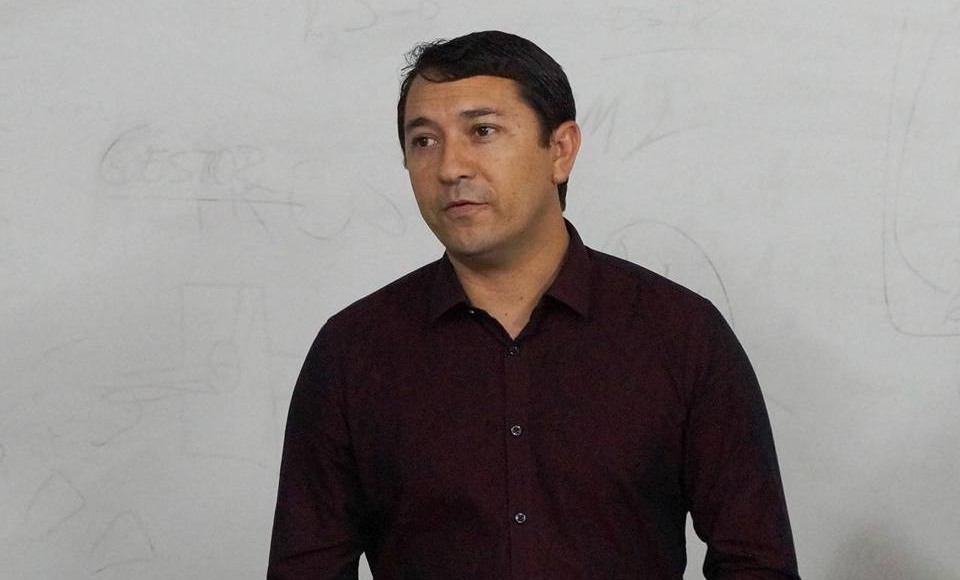 Magno Soares, prefeito de Castelo do Piauí