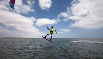 A praia Pedra do Sal vai receber uma das maiores tendências mundiais do kitesurf.