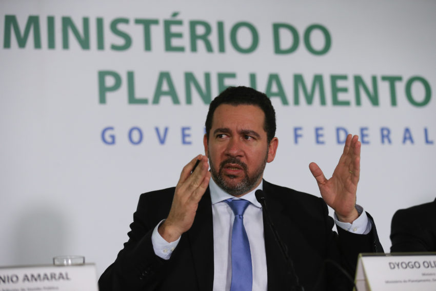 Ministro do Planejamento, Dyogo Oliveira.