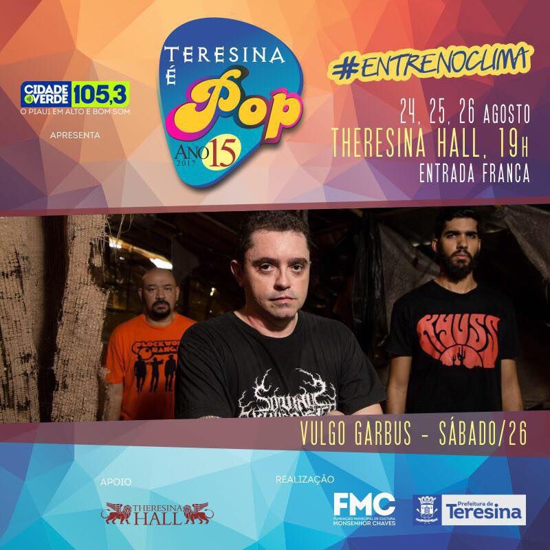 Teresina é pop traz nesta quinta-feira (24) evento multi cultural no Theresina Hall.