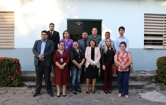 Visita da OAB ao CEM