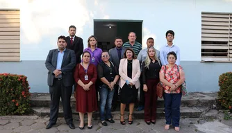 Visita da OAB ao CEM