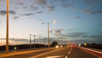 Avenida Poti Velho, zona norte de Teresina.
