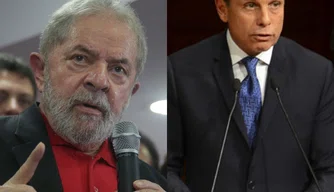 Dória é um exceção no PSDB, sendo maior popular que Lula.