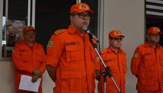 Comandante do corpo de Bombeiros, Carlos Frederico