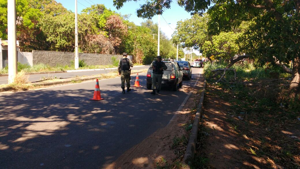 Fiscalização em Teresina