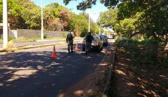 Fiscalização em Teresina