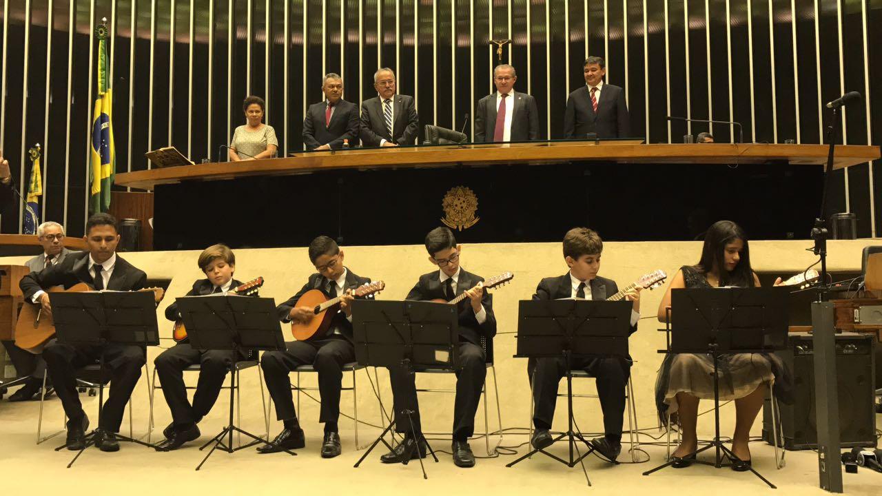 Sessão solene em homenagem aos 300 anos de Oeiras na Câmara dos Deputados