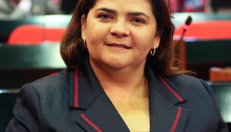 A Deputada Estadual Belê Medeiros.