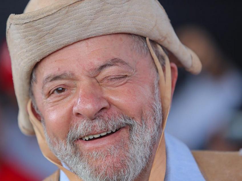 Ex-presidente Luiz Inácio Lula da Silva