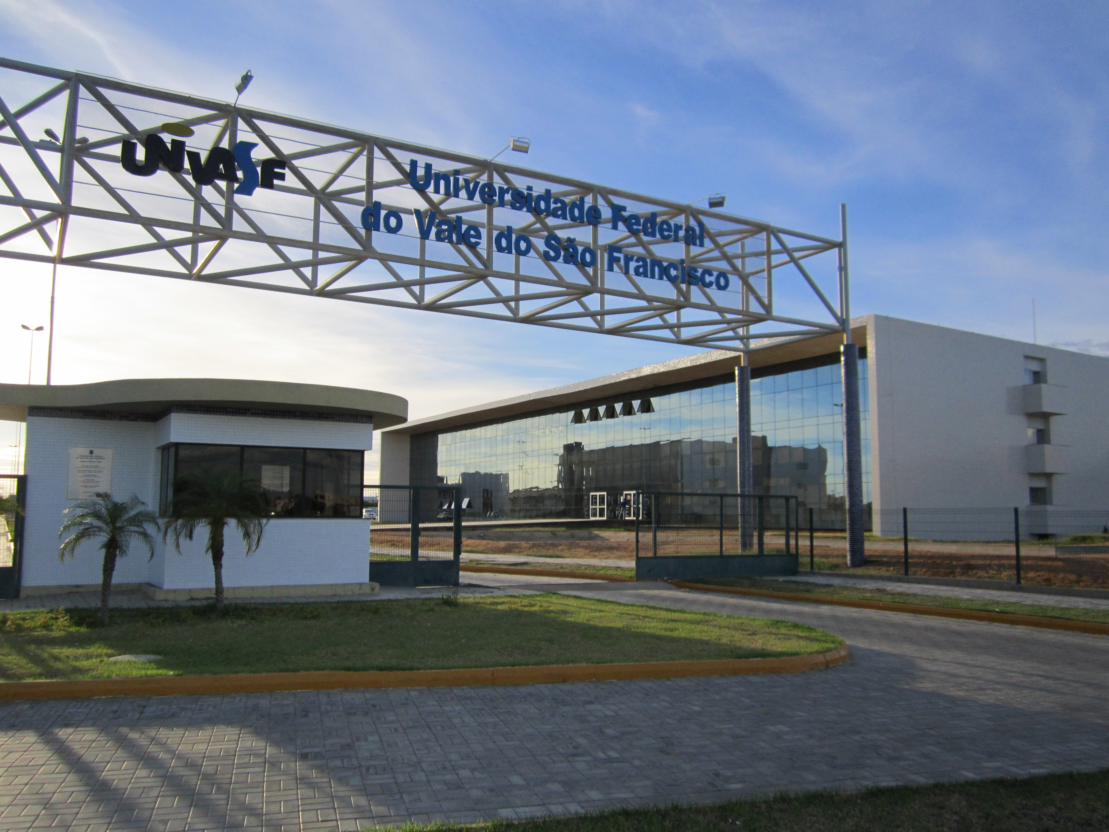 Universidade Federal do Vale do São Francisco (Univasf).