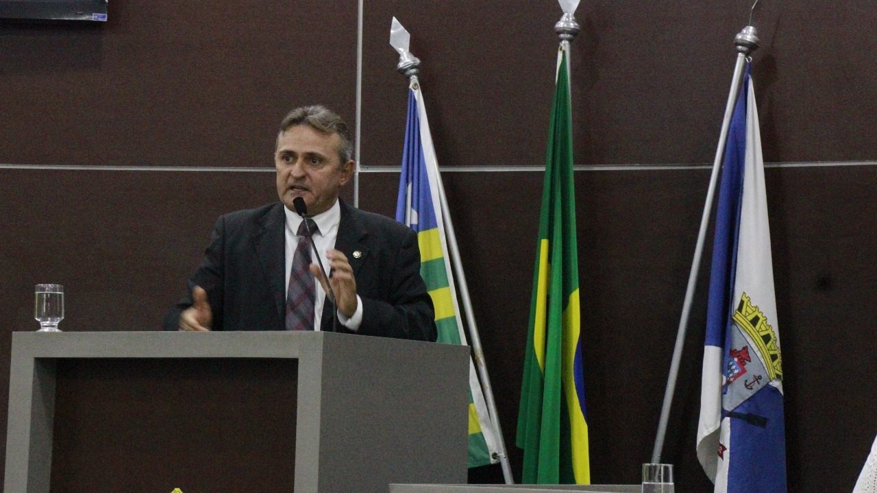 Vereador Luiz Lobão (PMDB)