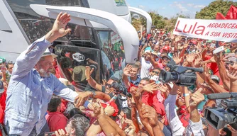 Chegada de Lula ao Piauí