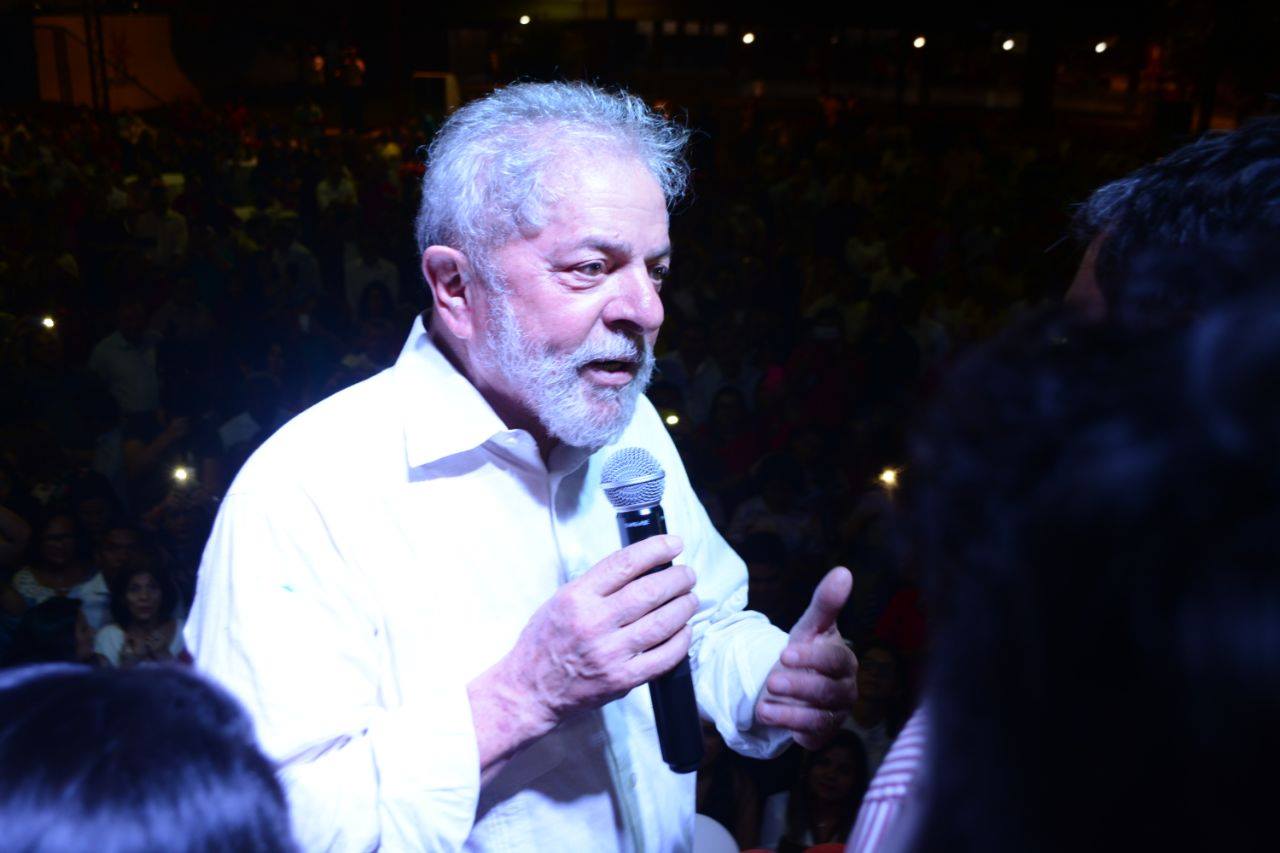 Lula em jantar em Teresina